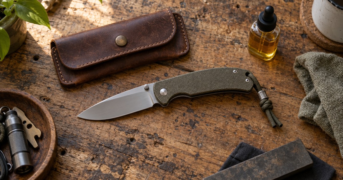 Verrous de couteaux pliants : liner, frame, back vs axis lock
