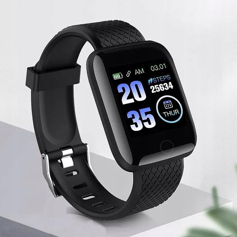 Montre intelligente M116s - Noire
