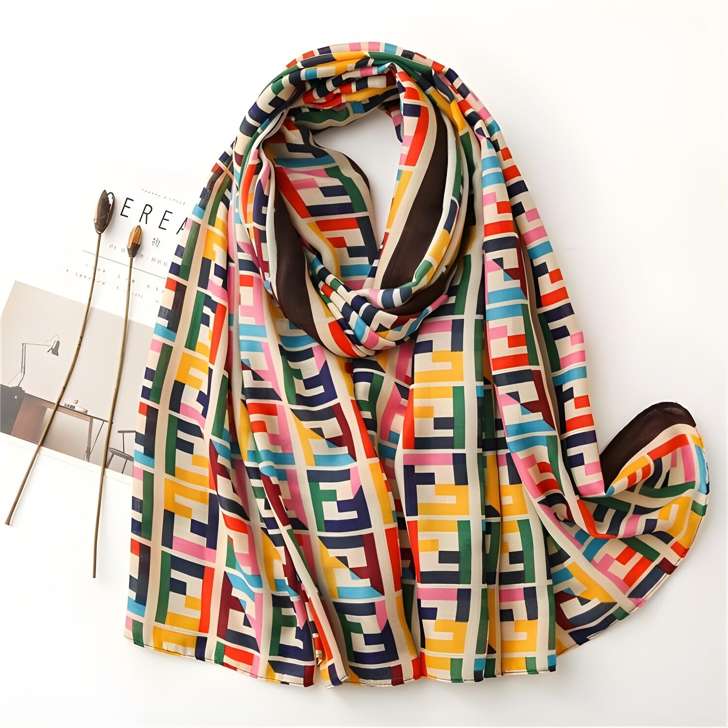 Foulard Vivien - Multicolore