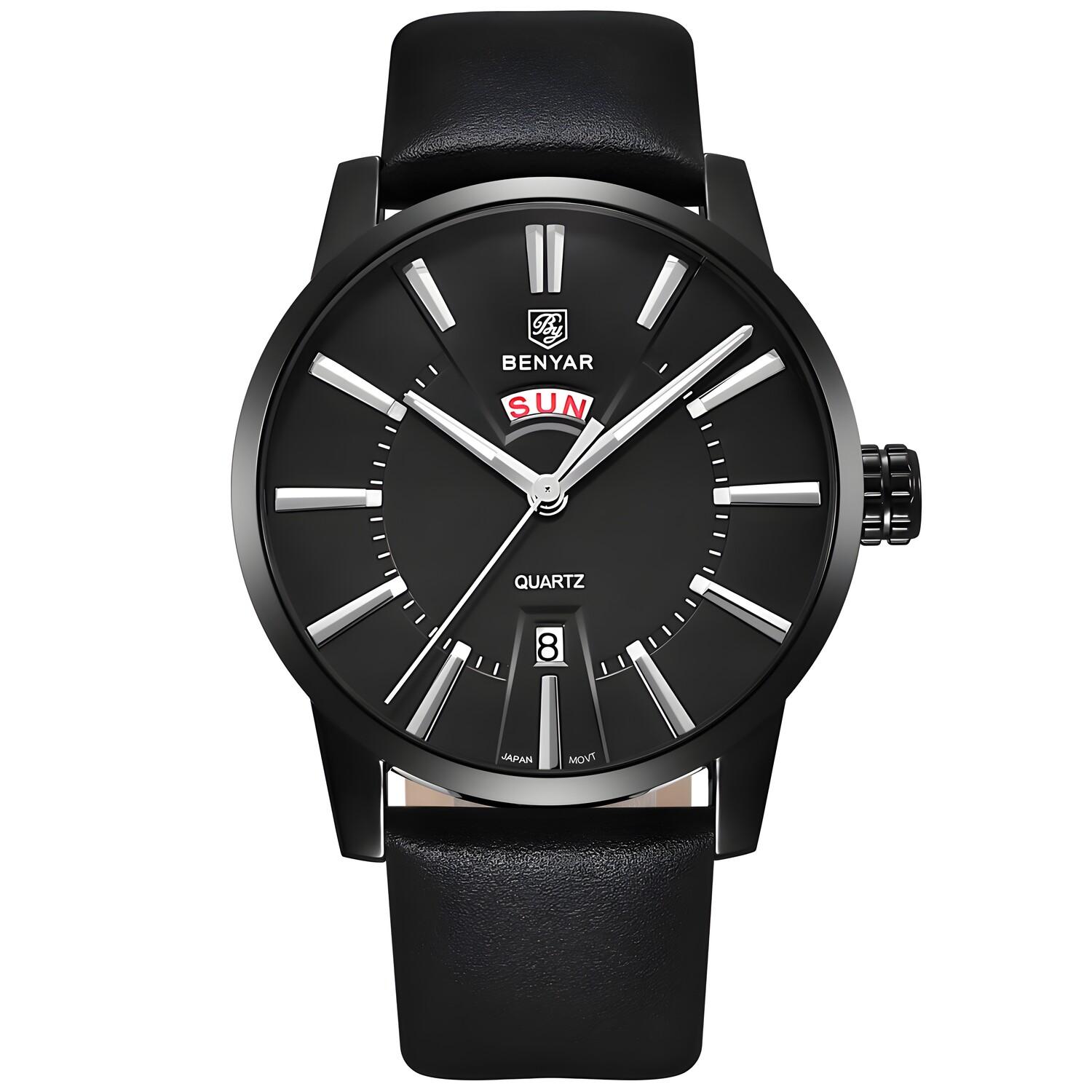 Montre BENYAR Ugo - Noir