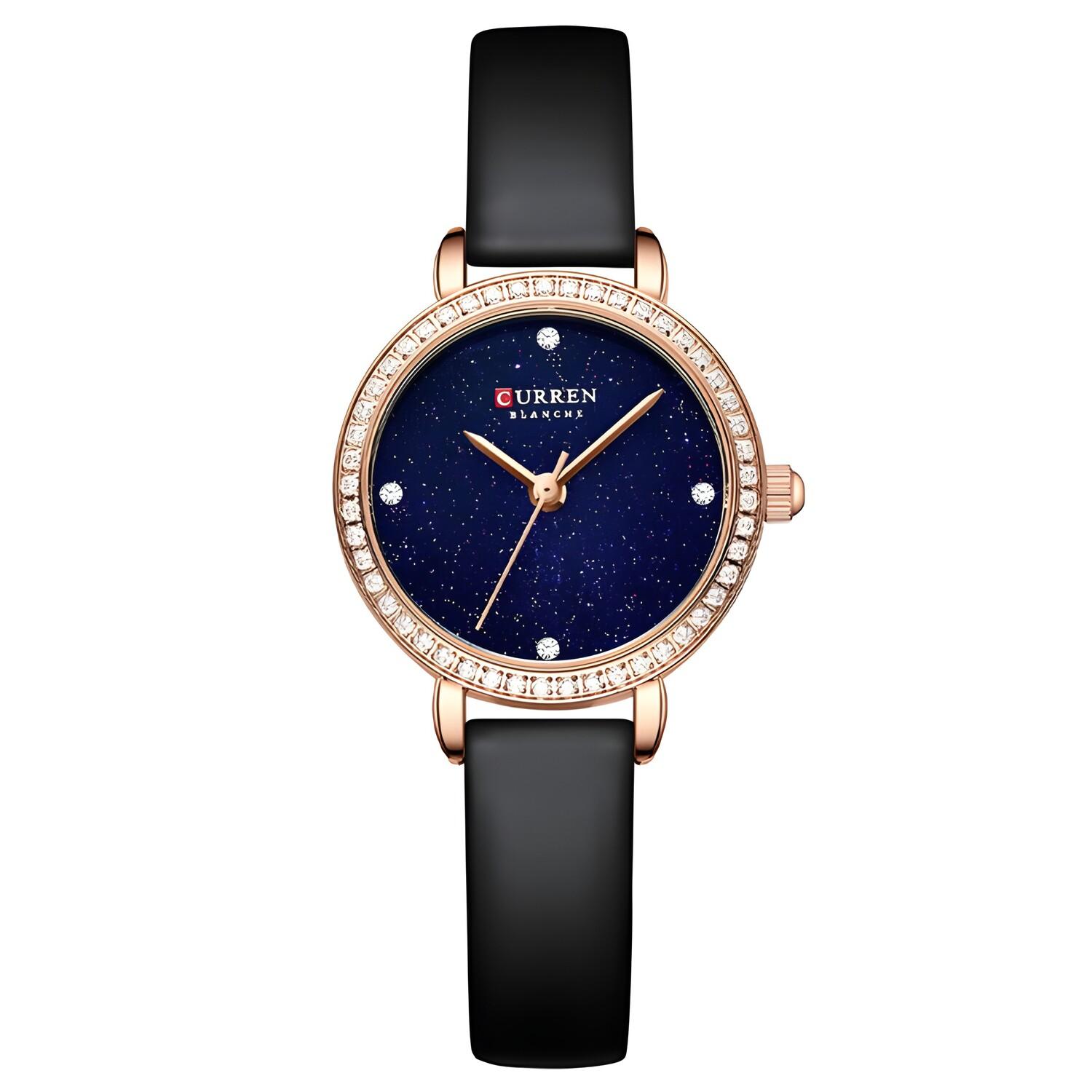 Montre CURREN Gia - noire