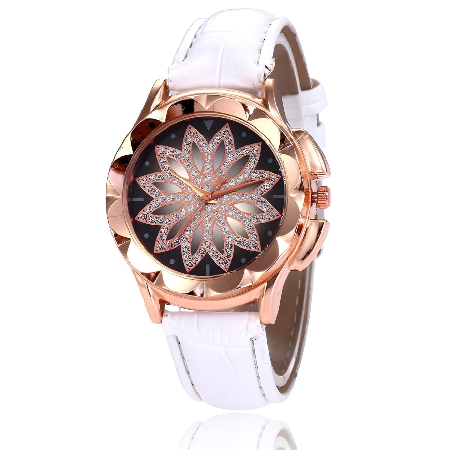 Montre Sally - Blanche