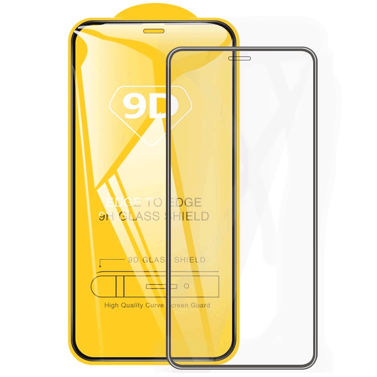 Verre de protection 9D Fenix pour Xiaomi Redmi S2 - Noir