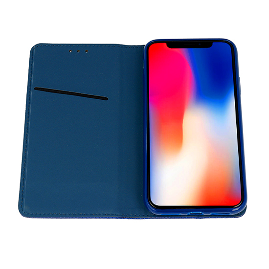 Coque magnétique élégante pour Xiaomi Mi Note 10 Pro - Noir