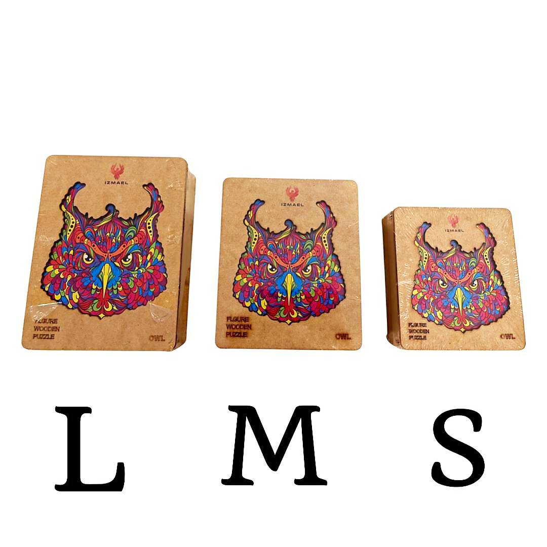 Puzzle en bois - Pappagallo / S