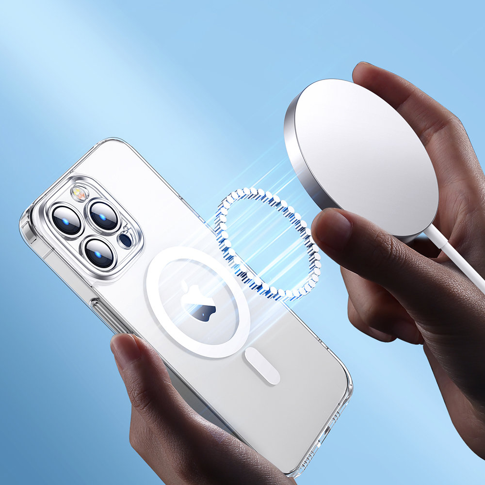 Coque Izmael MagSafe pour Apple iPhone 14 - Transparent