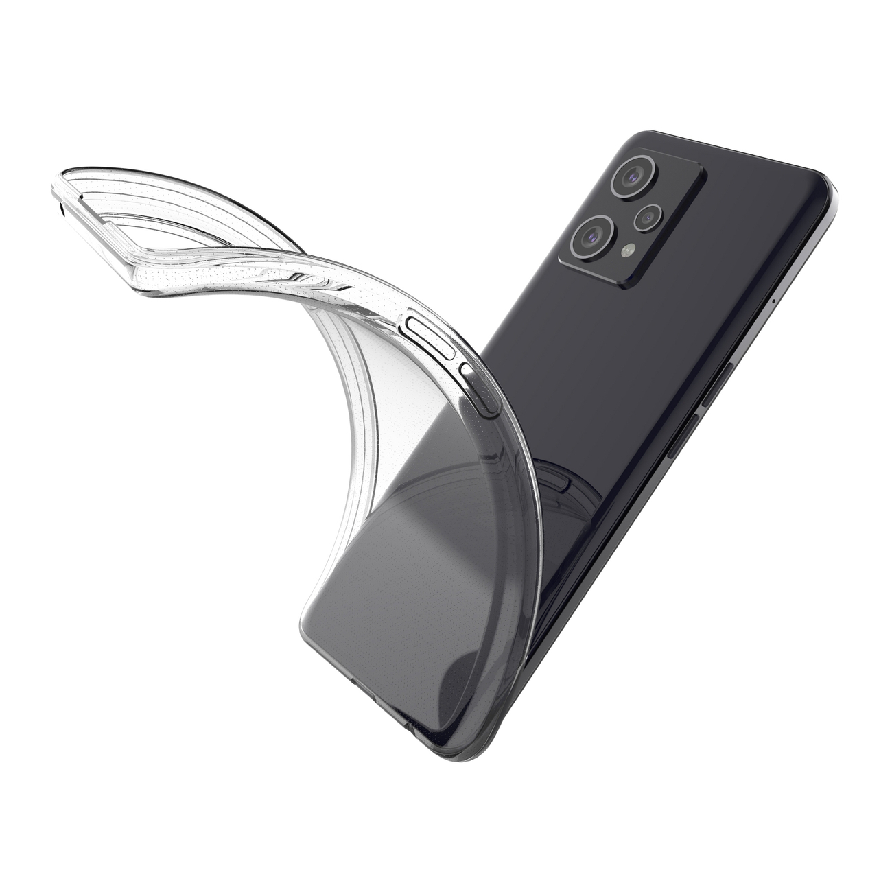 Coque de protection transparente pour Infinix Note 12 - Transparent