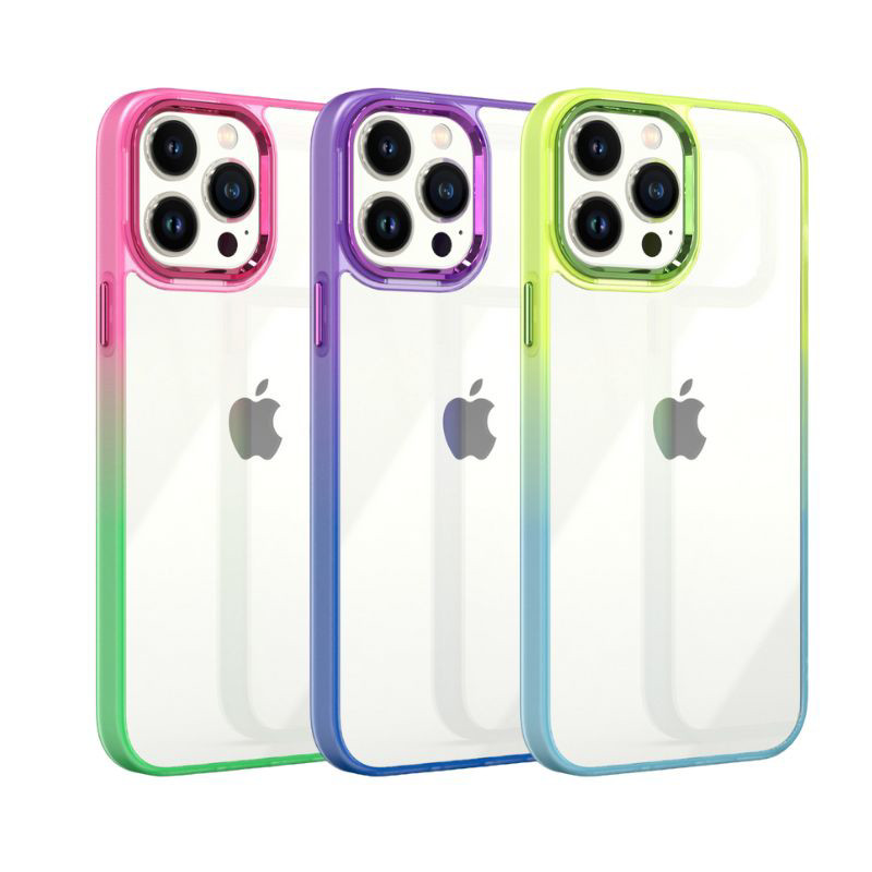 Coque MX Rainbow pour Apple iPhone 15 Plus - Multicolore 3