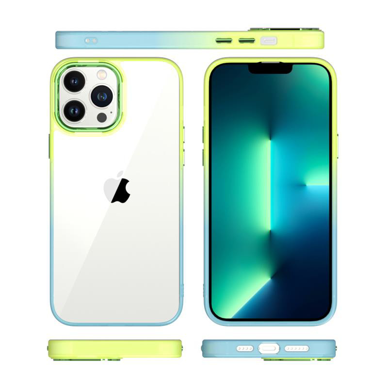 Coque MX Rainbow pour Samsung Galaxy S23 - Multicolore 2