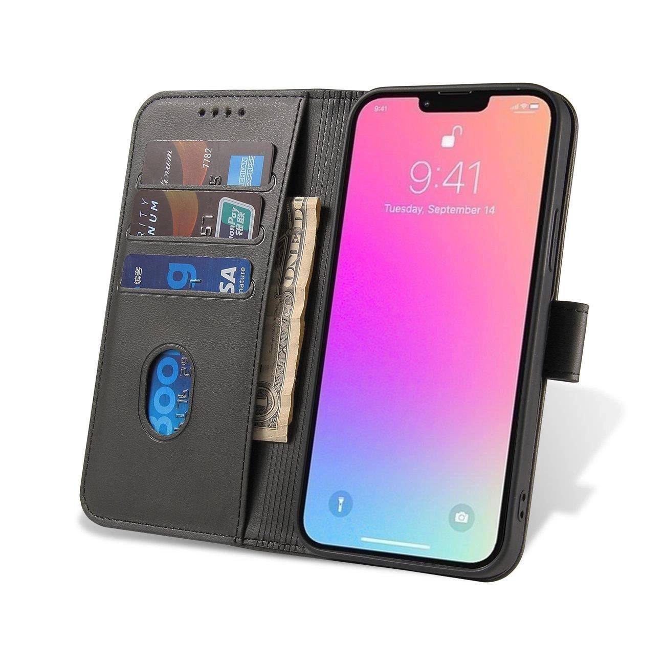Coque Magnétique HARAHU pour Samsung Galaxy S24 FE - Noir