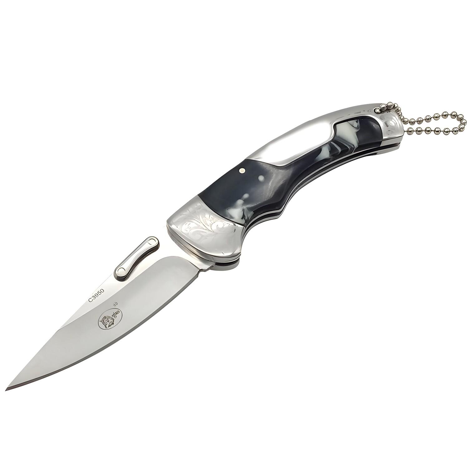Couteau pliant de plein air COLUMBIA - 16 / 9,3cm