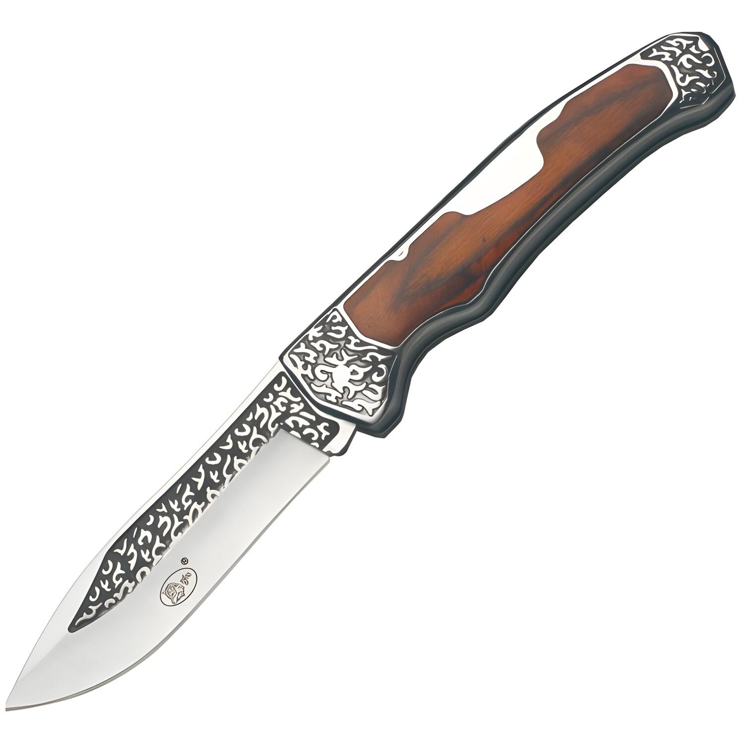 Couteau pliant de plein air COLUMBIA - 21 / 11,7cm