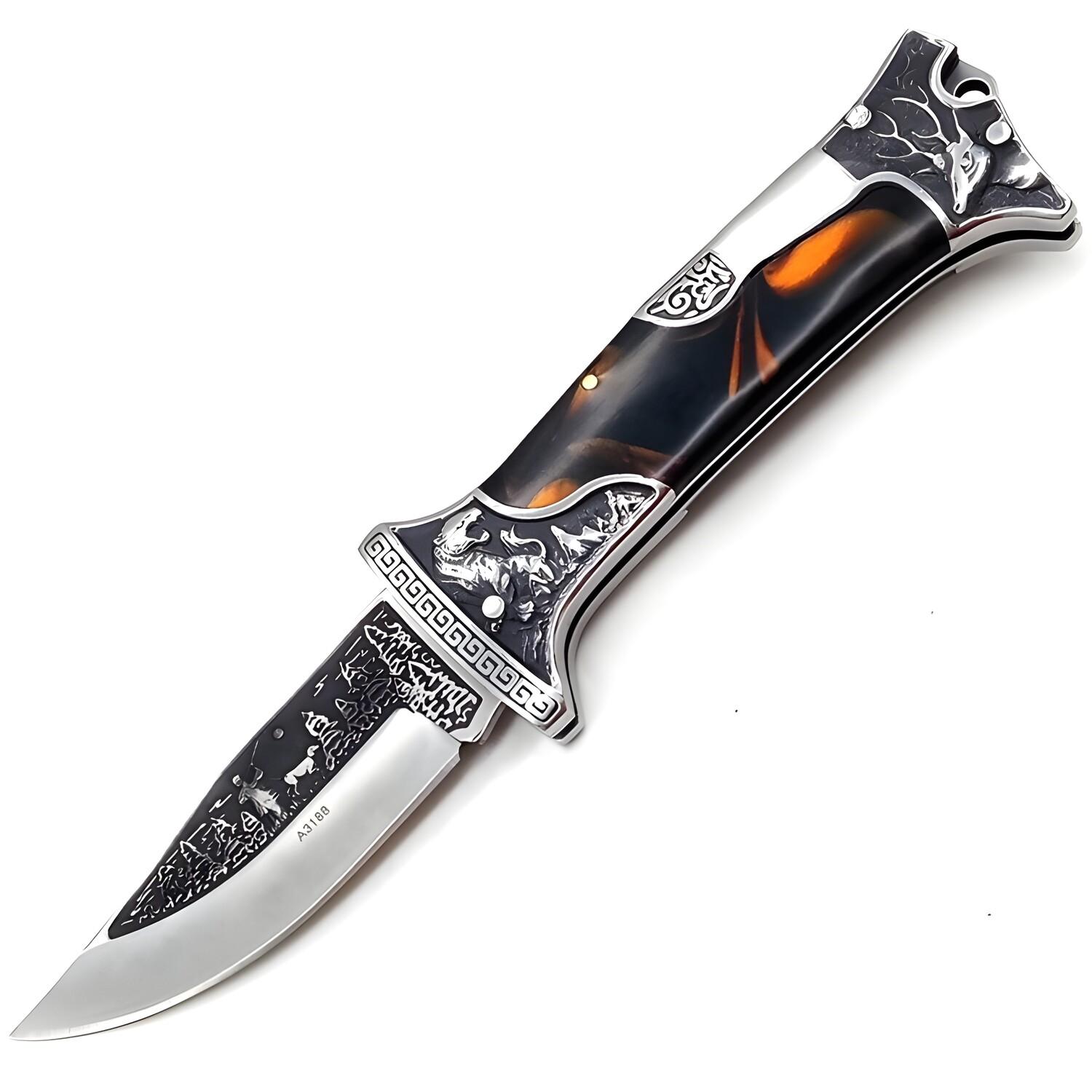 Couteau de poche pliant COLUMBIA - 22,8 / 13cm