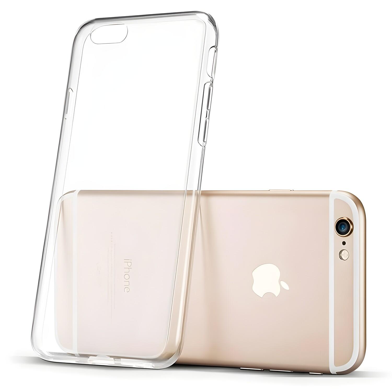 Coque de protection transparente pour Apple iPhone 7/iPhone 8/iPhone SE 2020/iPhone SE 2022 - Transparent