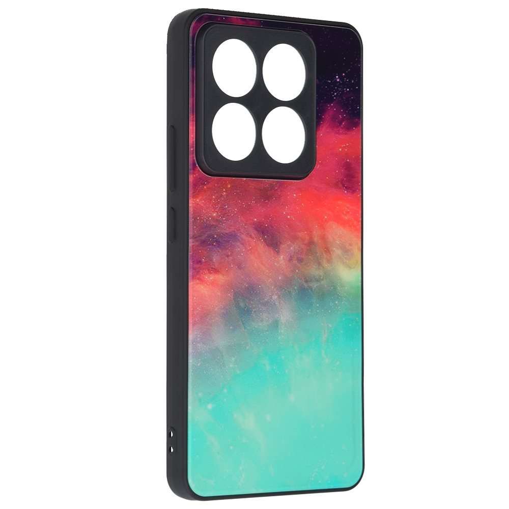 Techsuit étui - Glaze Series - Xiaomi 14T Pro - Multicolore 3