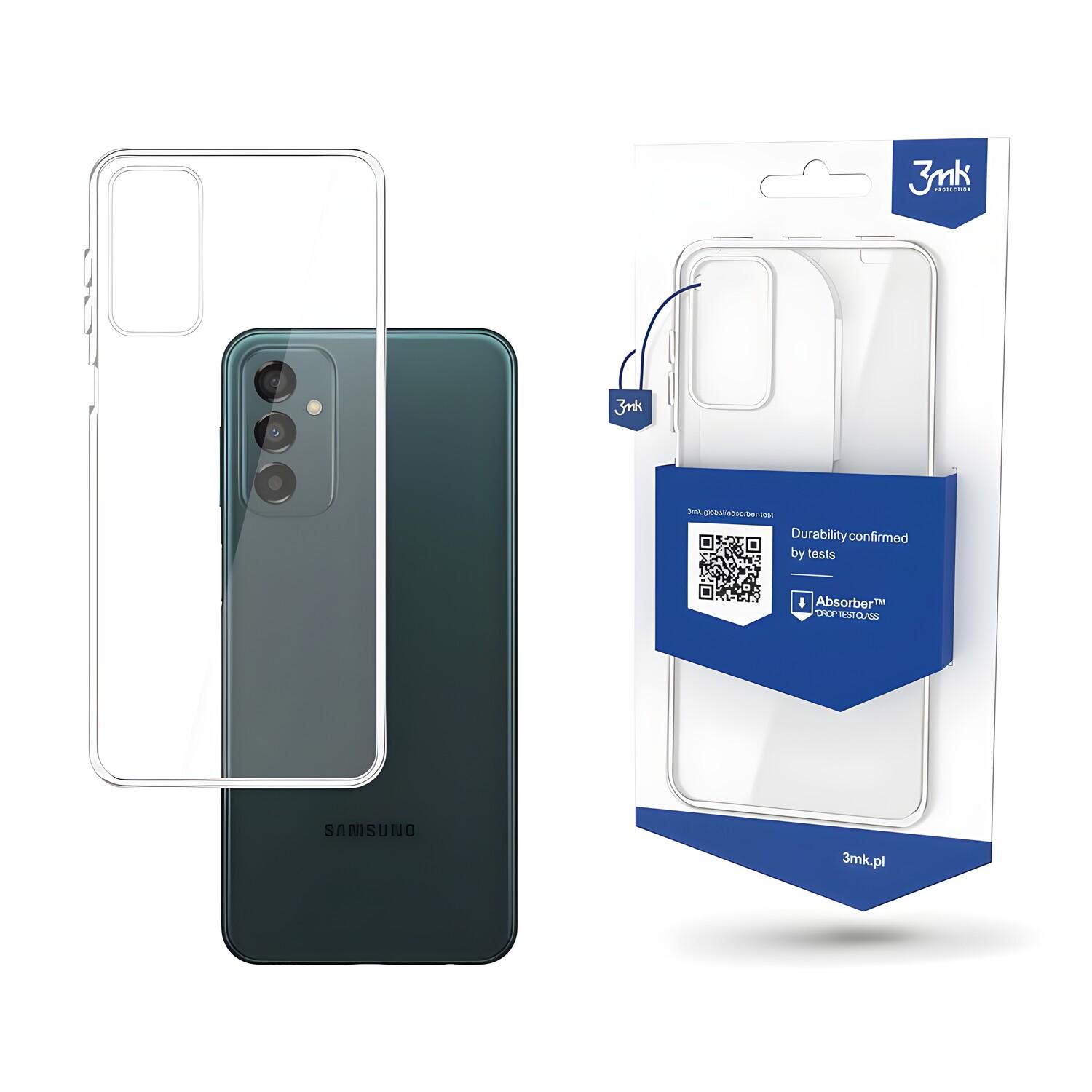 3mk Clear Case – coque de protection pour Samsung Galaxy M23 - Transparent