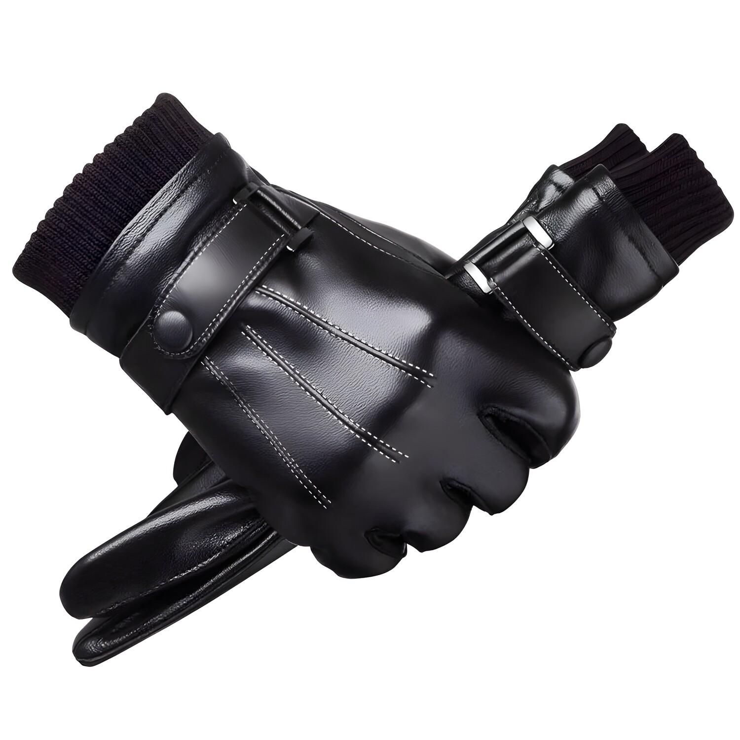 Gants d'hiver pour hommes Tom - Noir / Type6