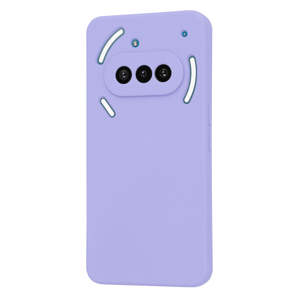 Techsuit - coque SoftFlex pour Nothing Phone (3a) - Violet