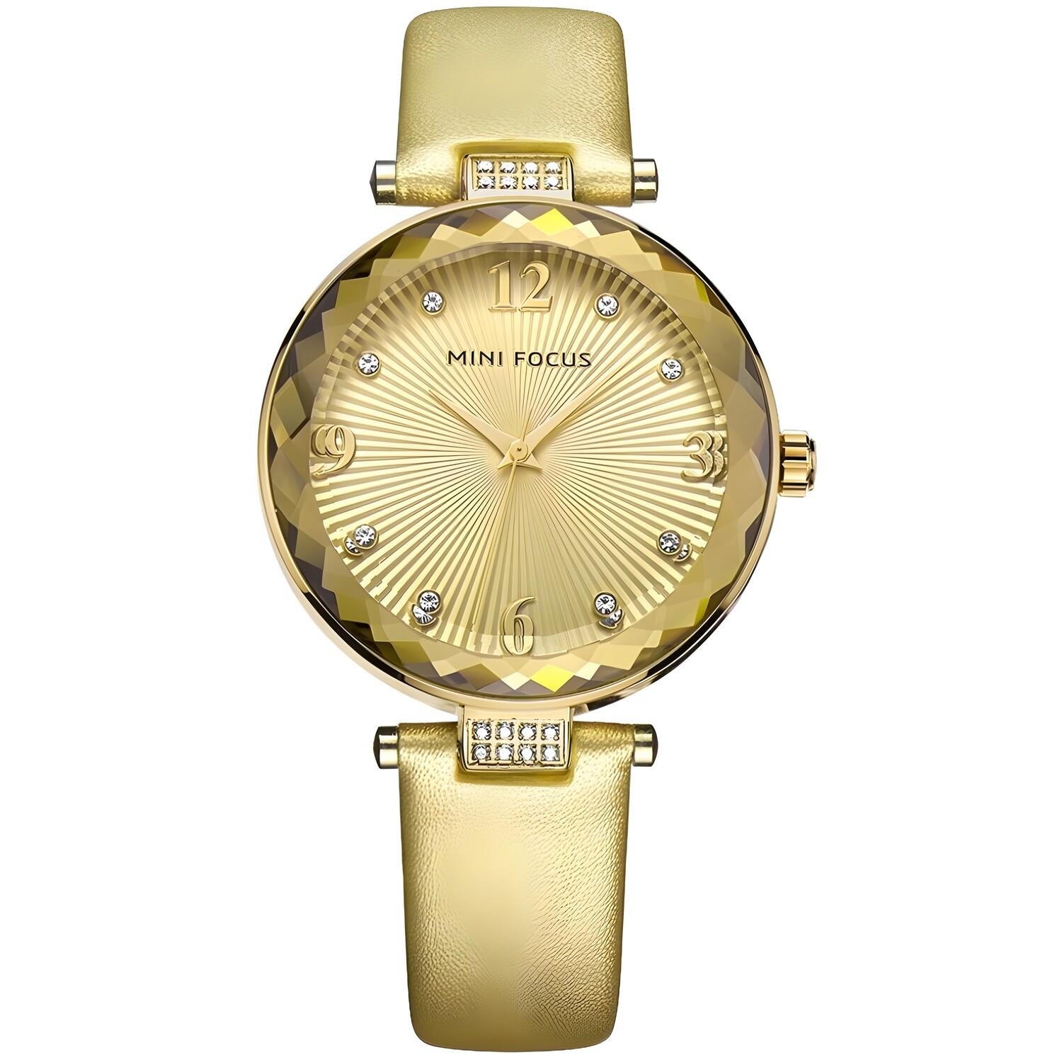 Montre Mini Focus Karen - Or
