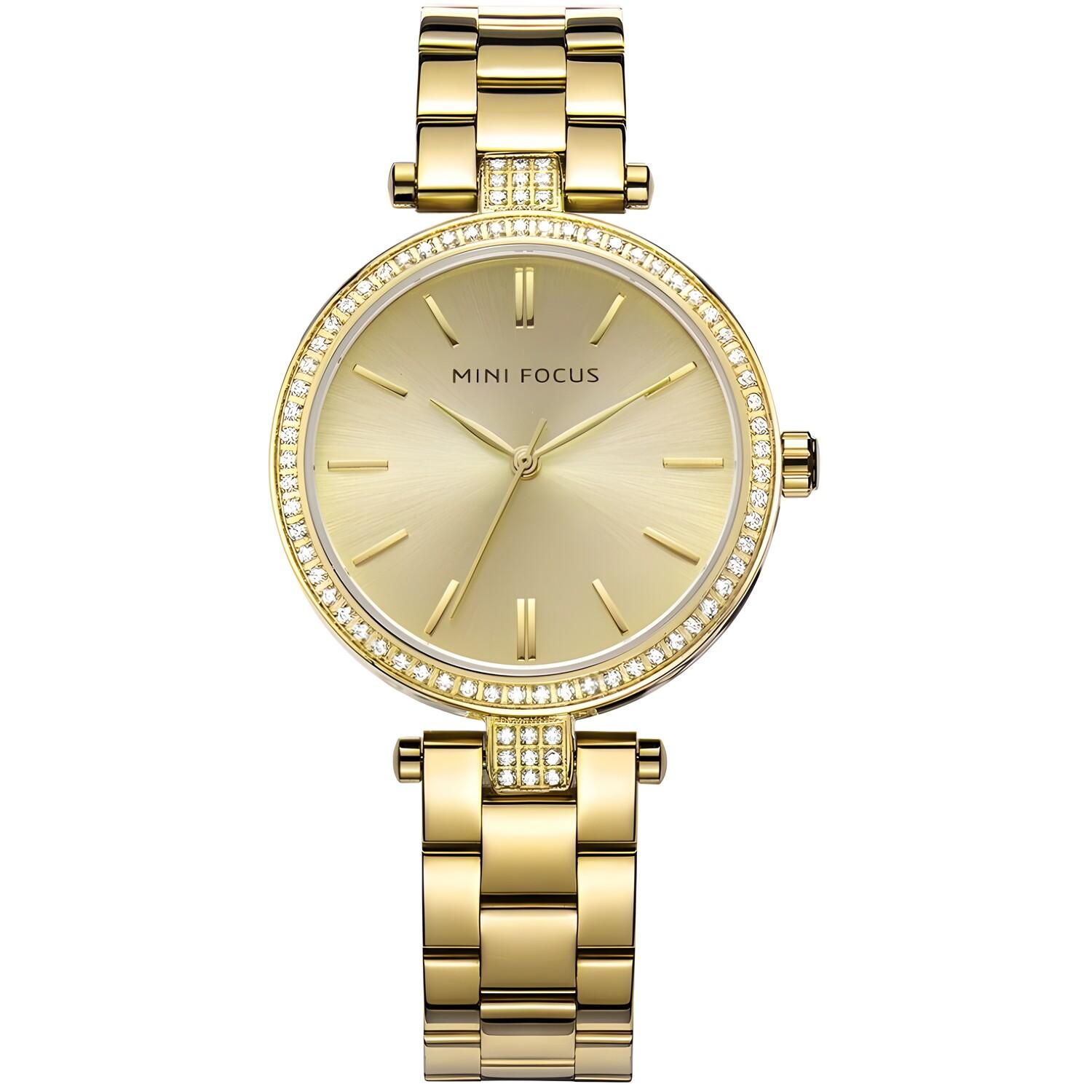 Montre Mini Focus Lux - Or