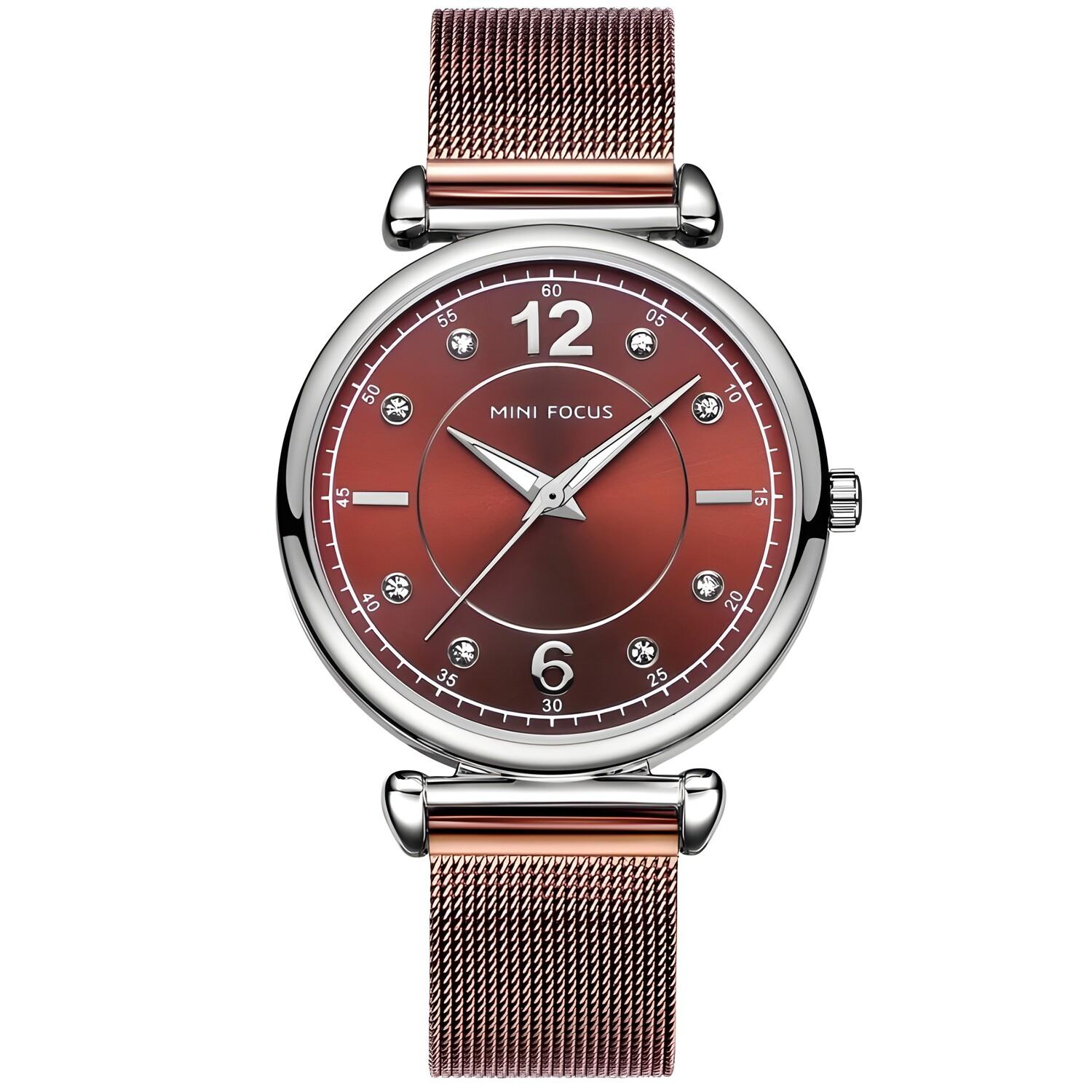 Montre Mini Focus Paloma - Marron