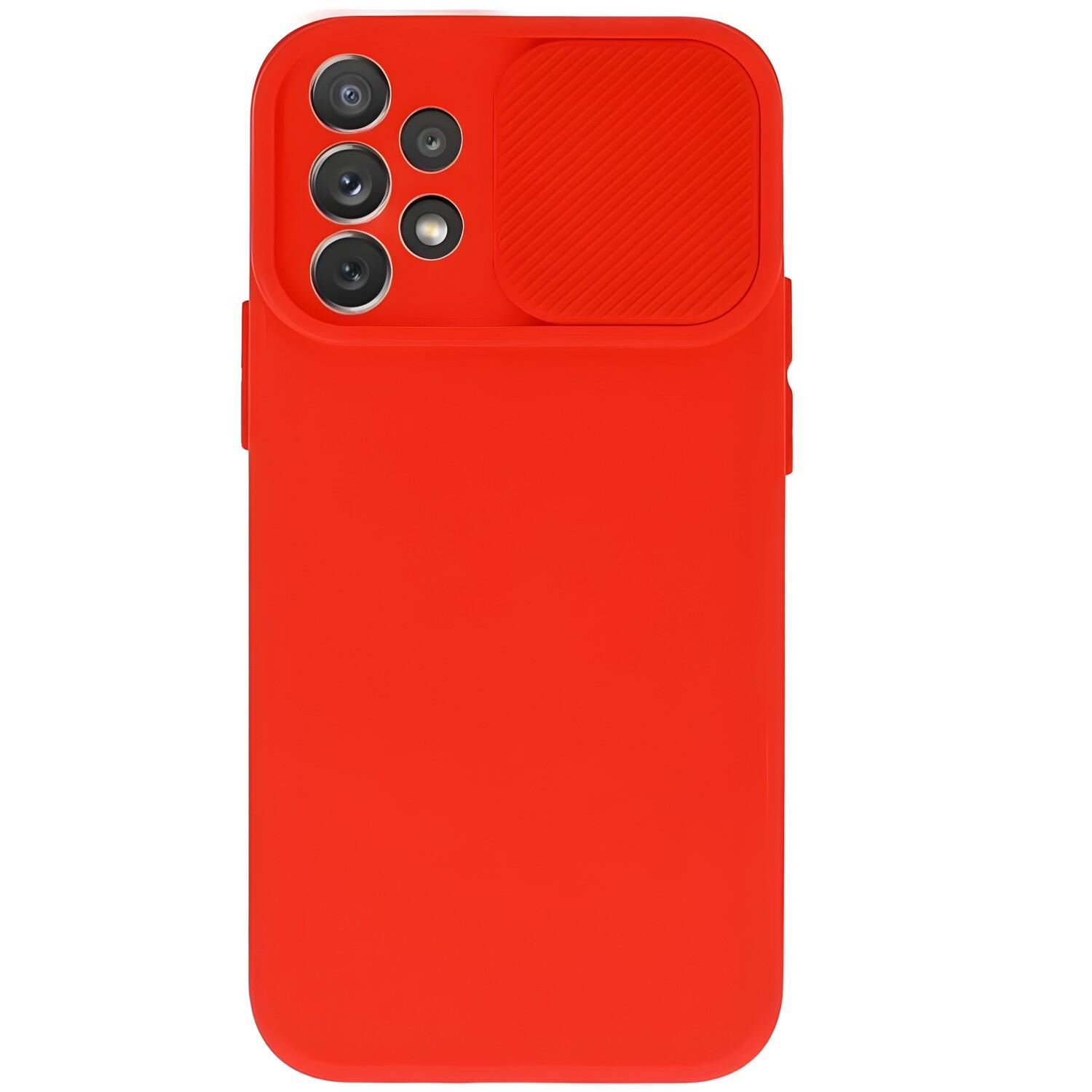 Coque CamShield pour Samsung Galaxy S20 FE - Rouge