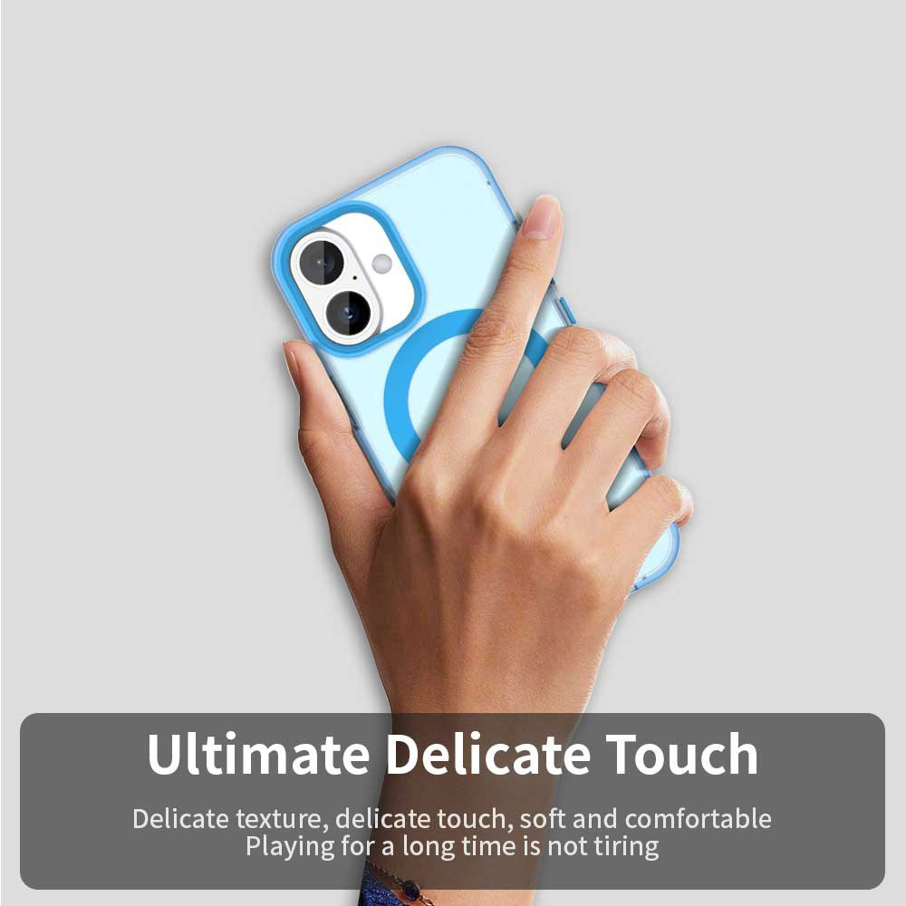 Techsuit - CandyCase MagSafe coque pour Apple iPhone 17 - Blanc