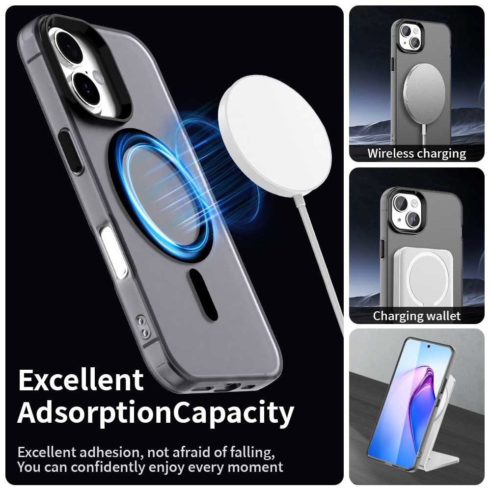 Techsuit - CandyCase MagSafe coque pour Apple iPhone 17 - Blanc