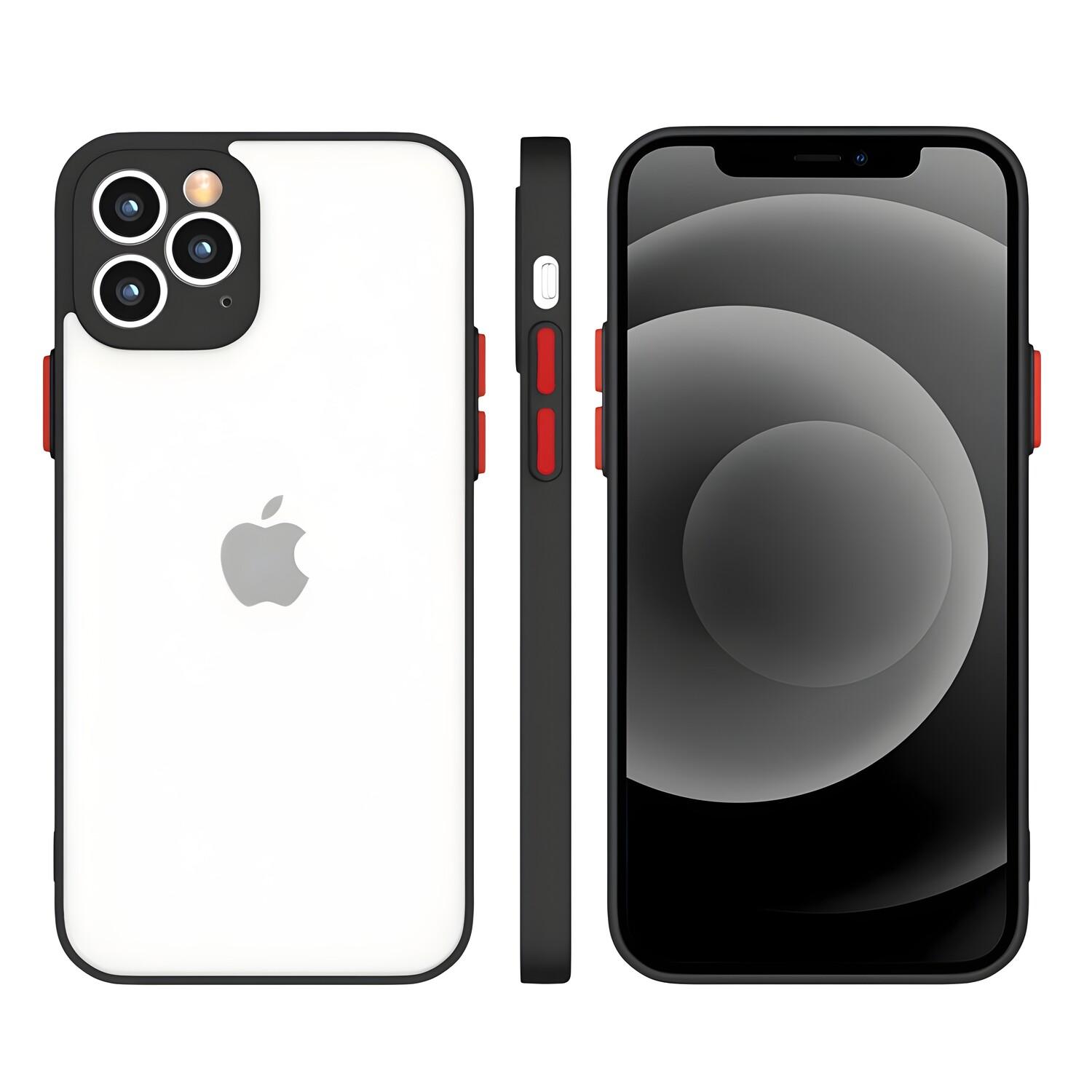 Coque Flexible en Silicone Milky pour Xiaomi Poco X3 NFC - Noir