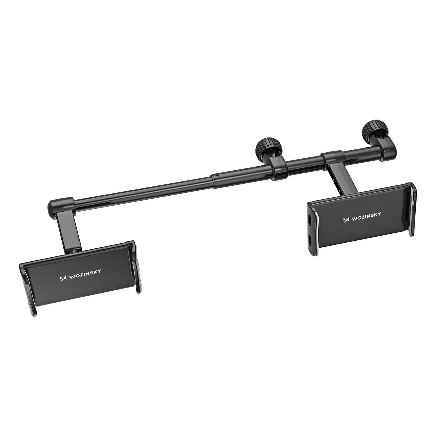 Support de téléphone de voiture Wozinsky pour appuie-tête (WTHBK1) - noir