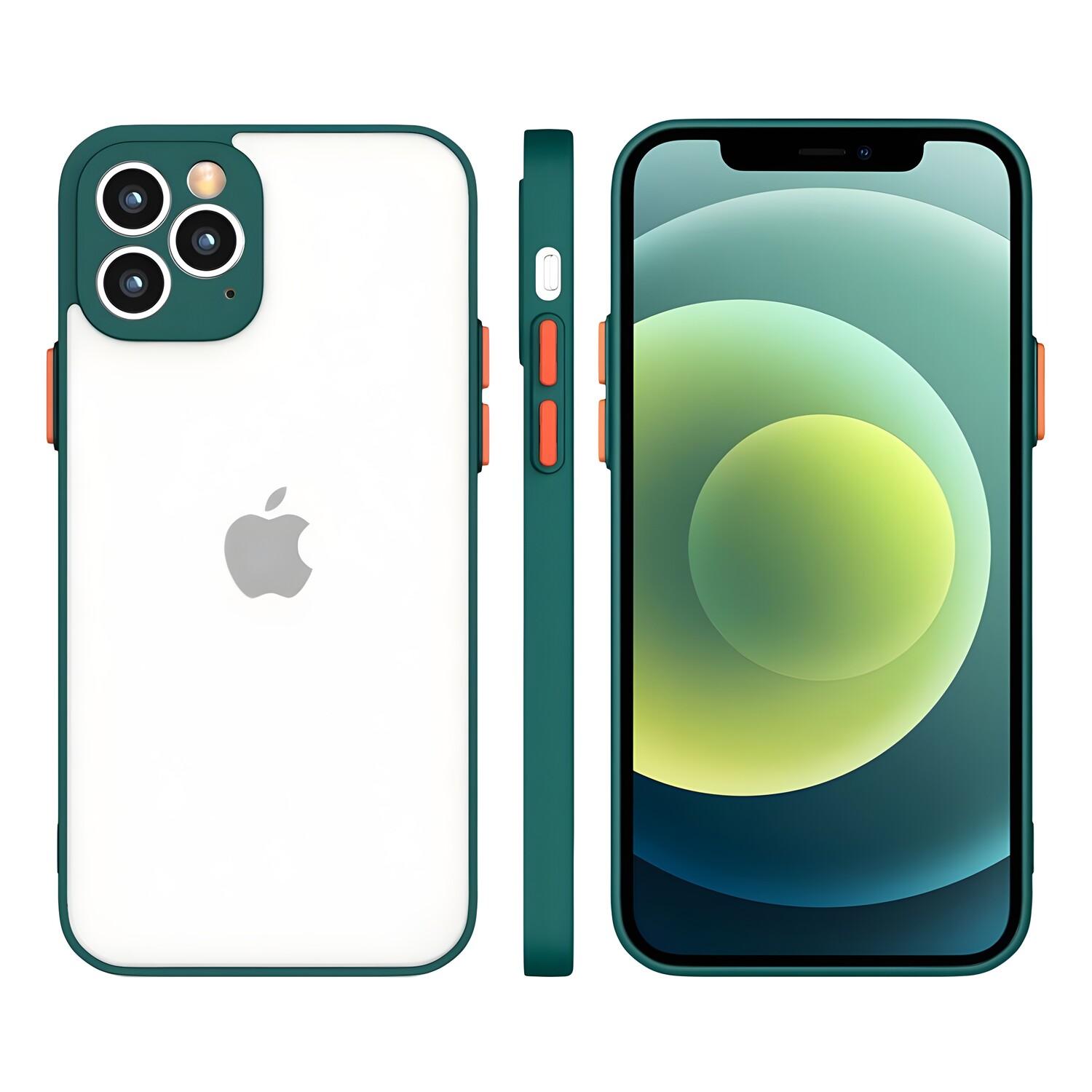 Coque Flexible en Silicone Milky pour Samsung Galaxy S21 Plus 5G - Vert