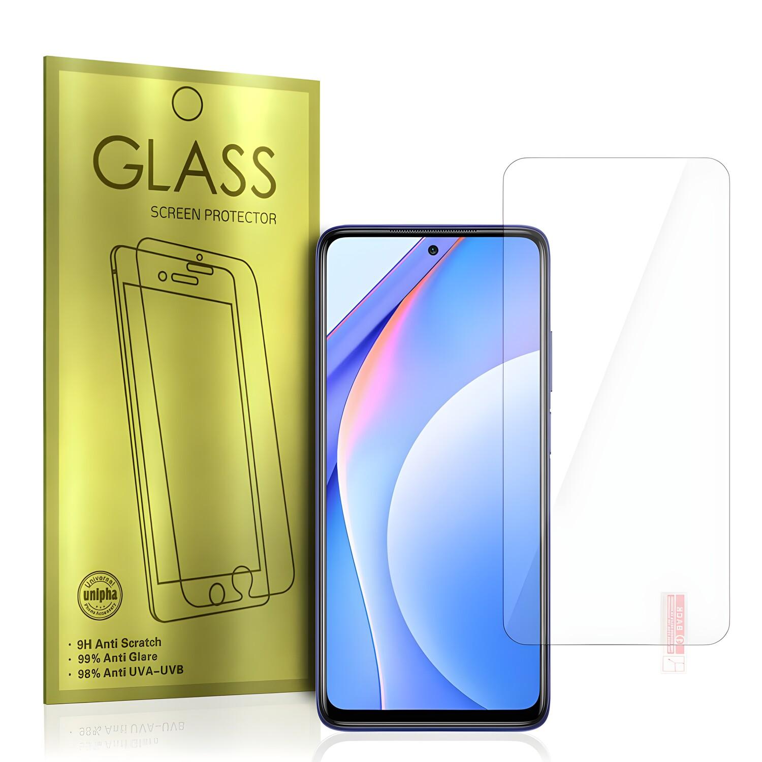 Verre trempé GOLD 9H pour Xiaomi Mi 10T Lite - Transparent