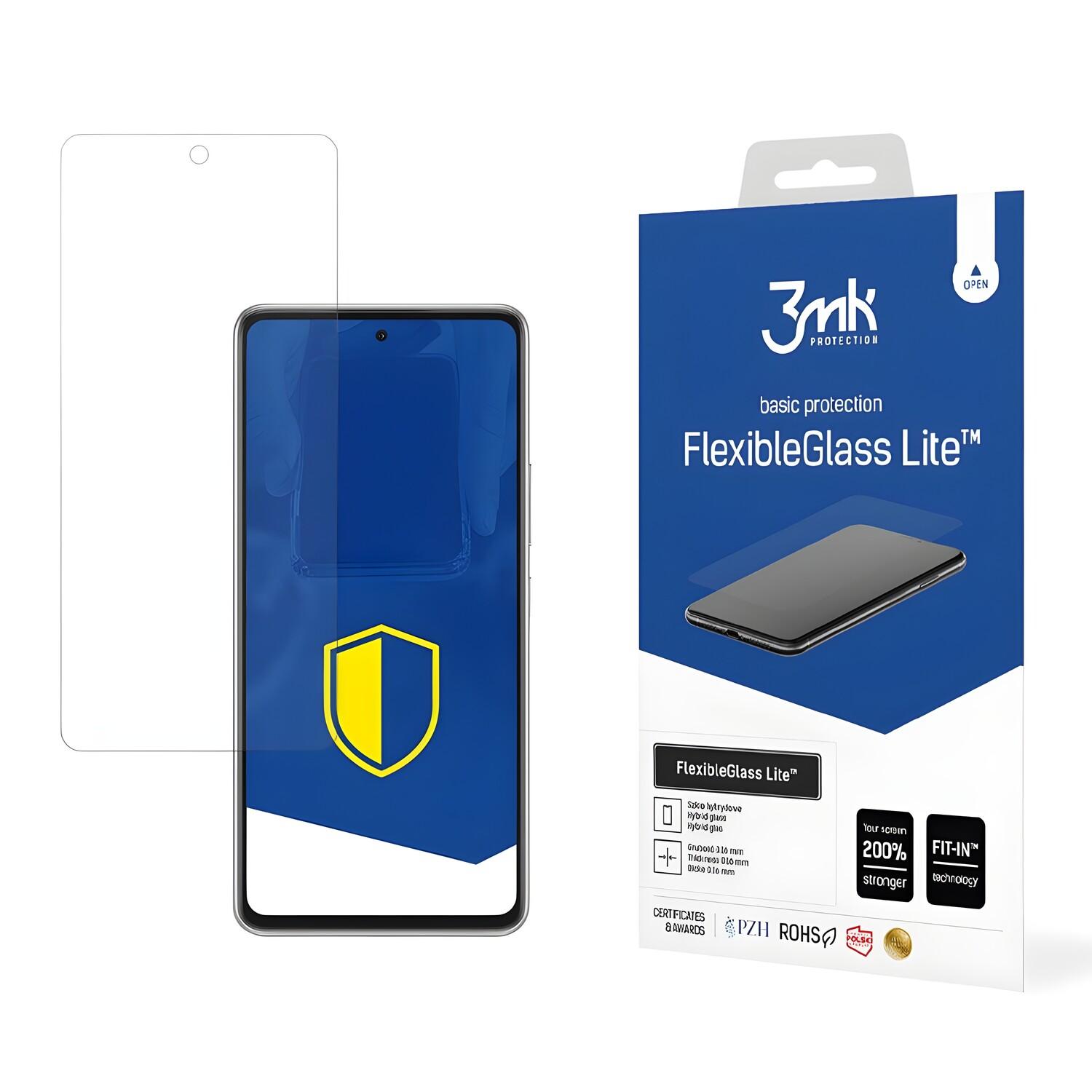FlexibleGlass Lite – verre protecteur pour Samsung Galaxy A53 5G - Transparent