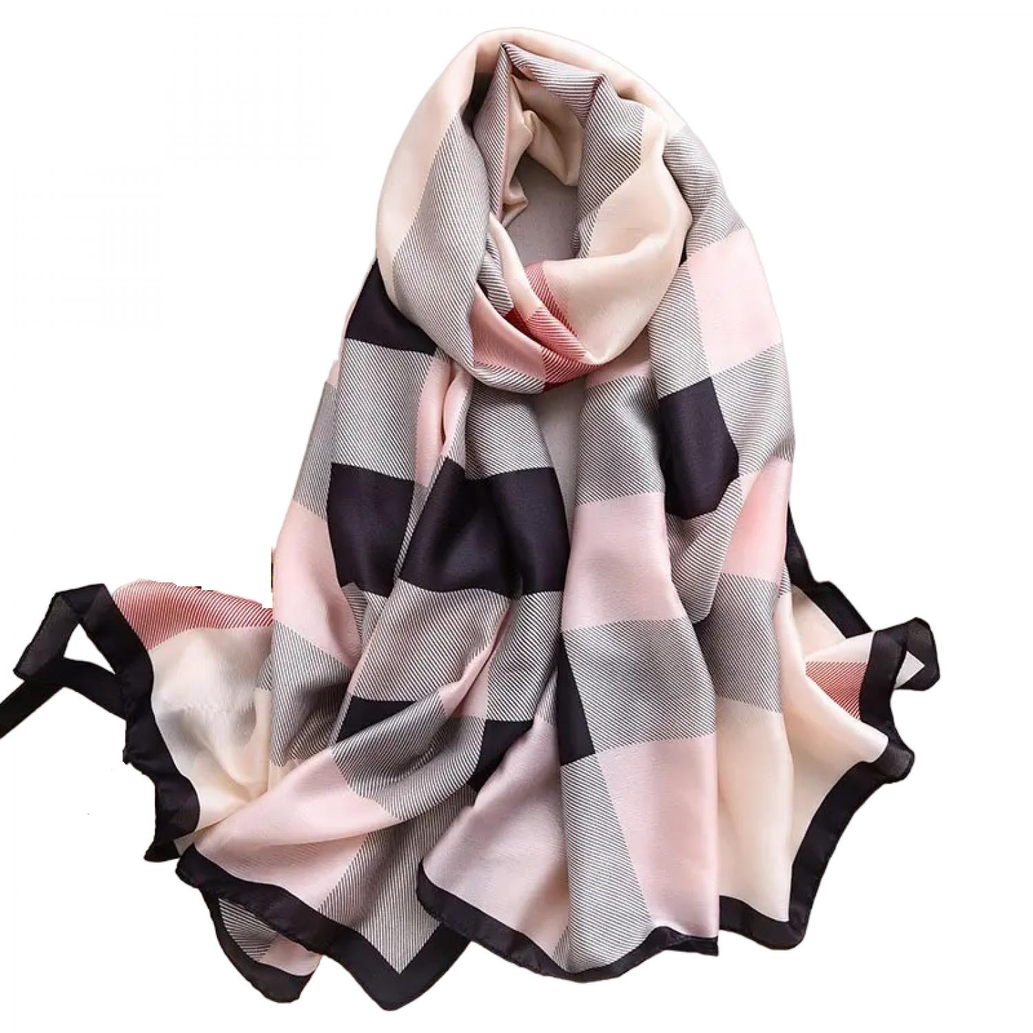 Foulard AN-27329 - Rose