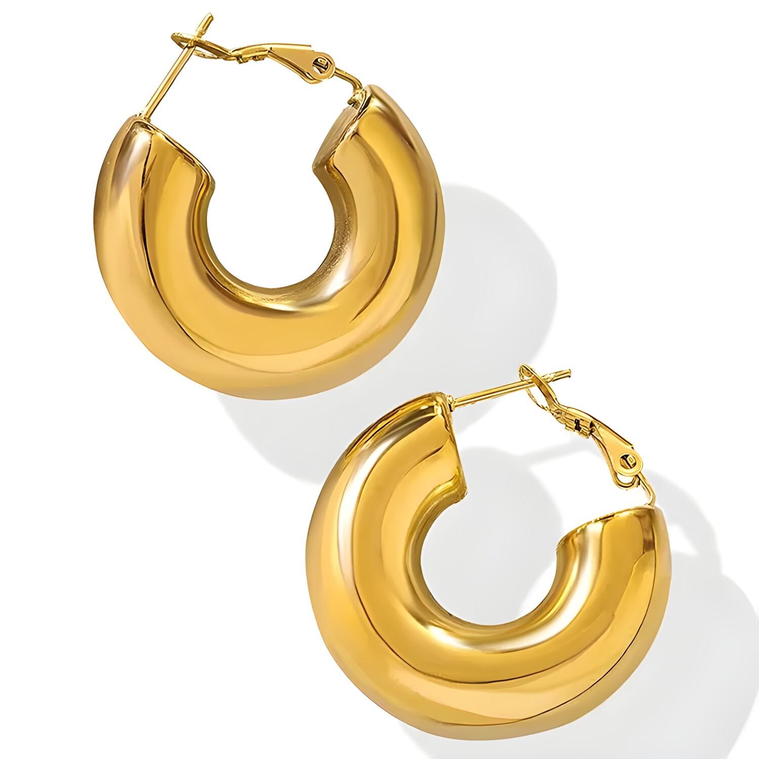 Boucles d'oreilles Jenny - Or / Type2