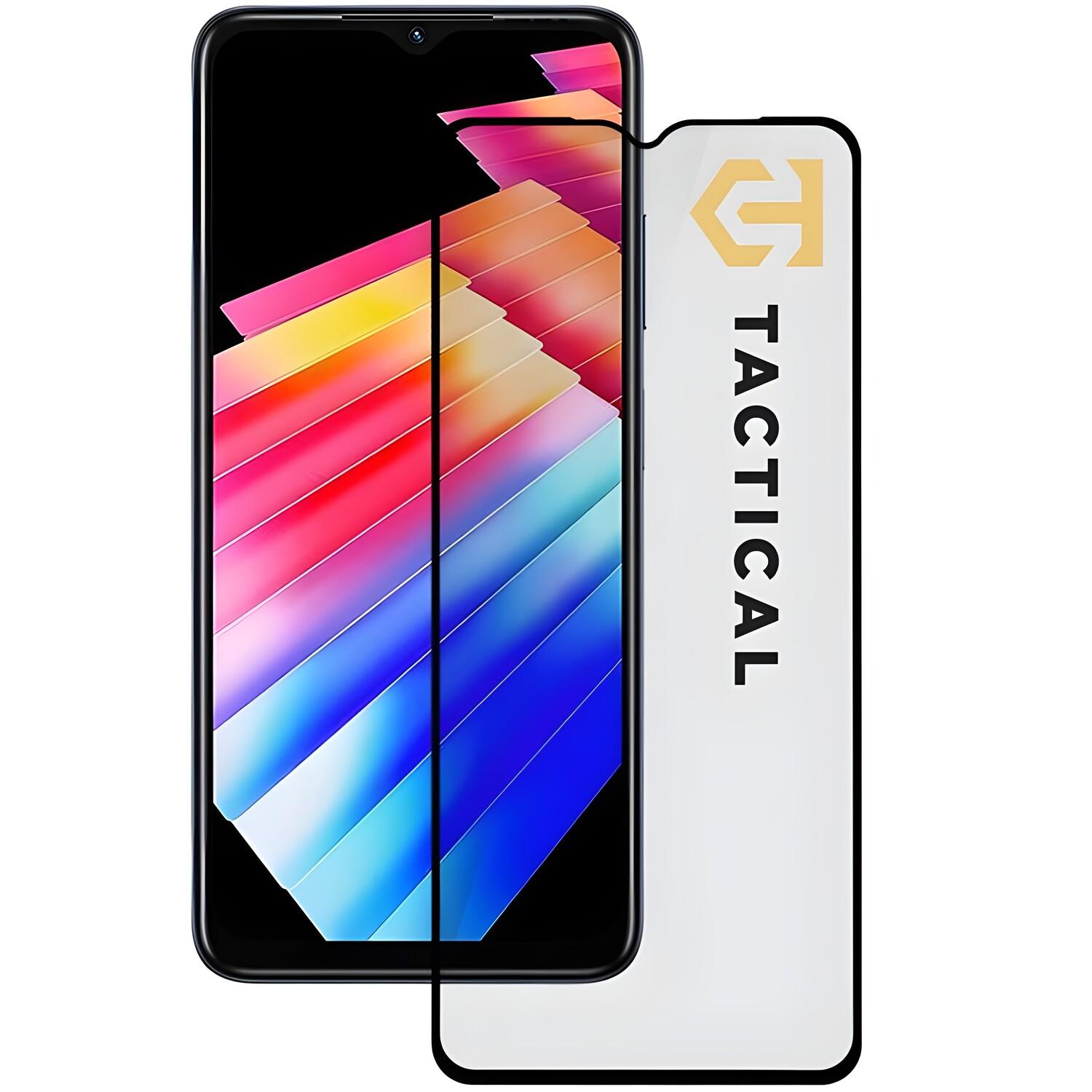 Tactical Glass Shield 5D verre pour Infinix Hot 30i - Noir