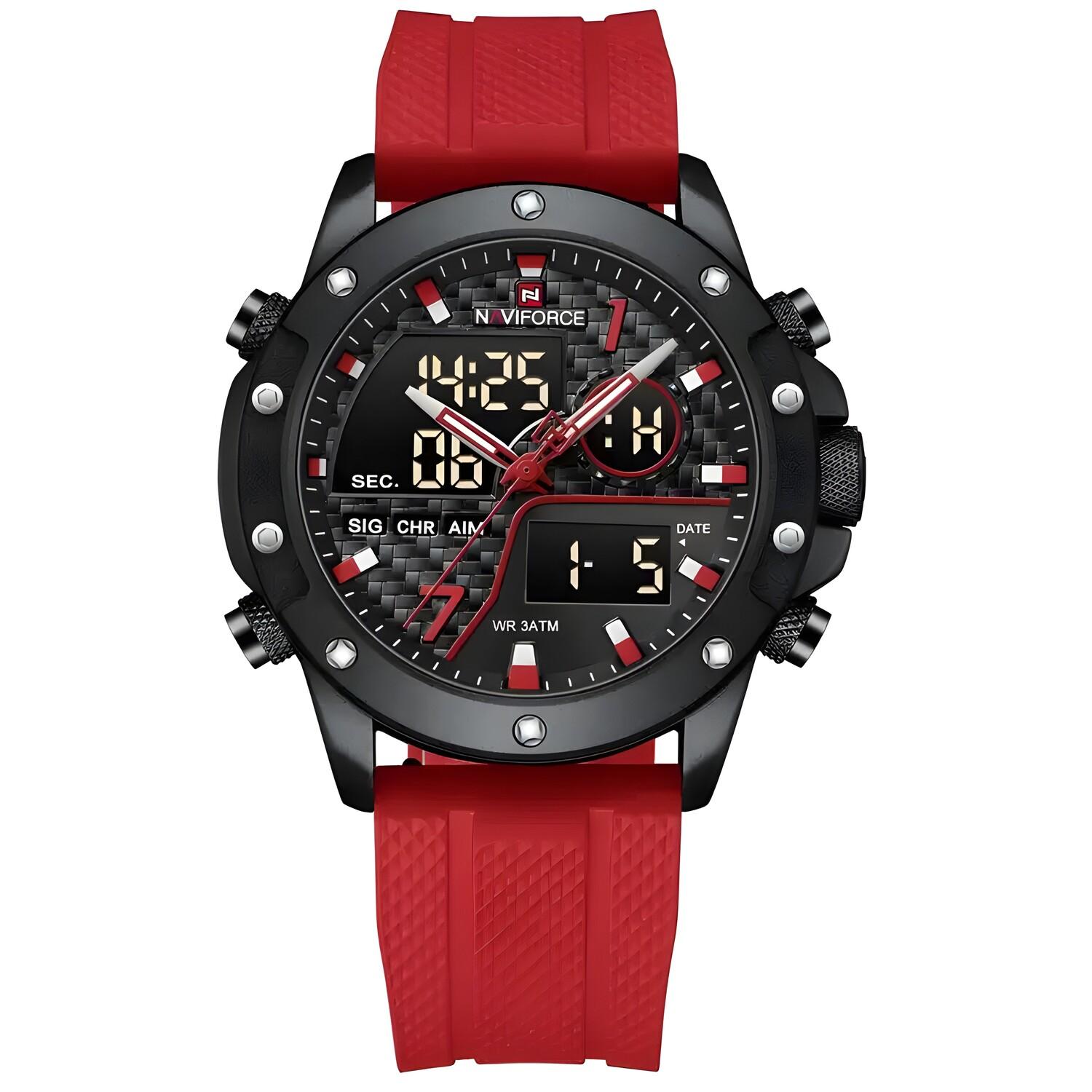 Montre NAVIFORCE Oliver - Rouge