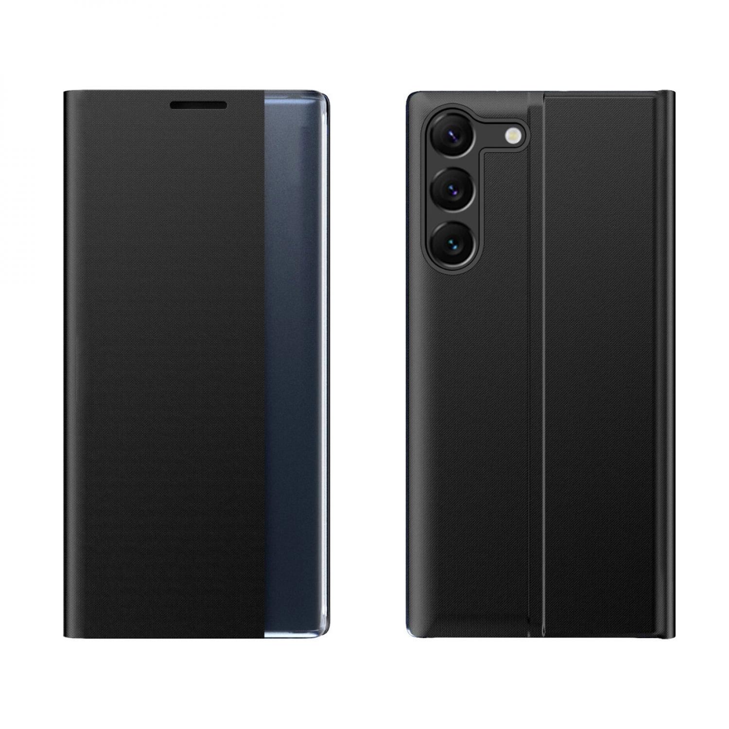 Étui portefeuille ouvrant pour Xiaomi Redmi 13C 5G/Redmi 13C 4G/Poco C65 - Noir