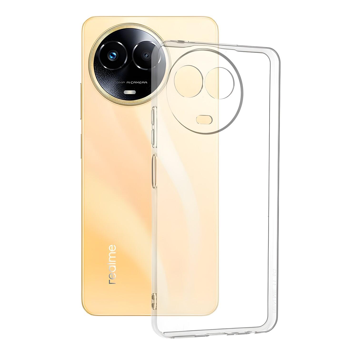 Coque de protection transparente pour Realme 11 5G - Transparent
