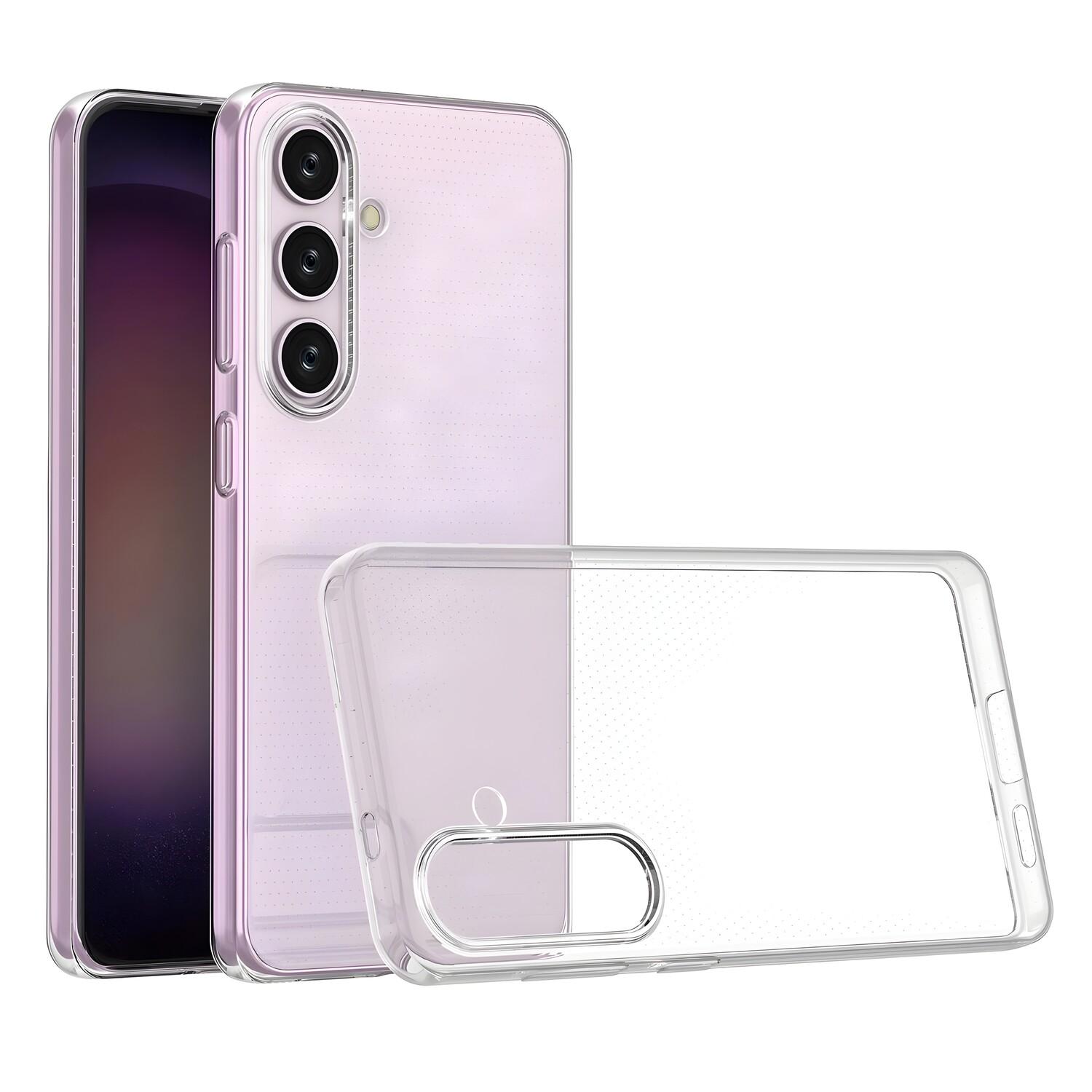 Coque de protection transparente pour Samsung Galaxy M55 - Transparent