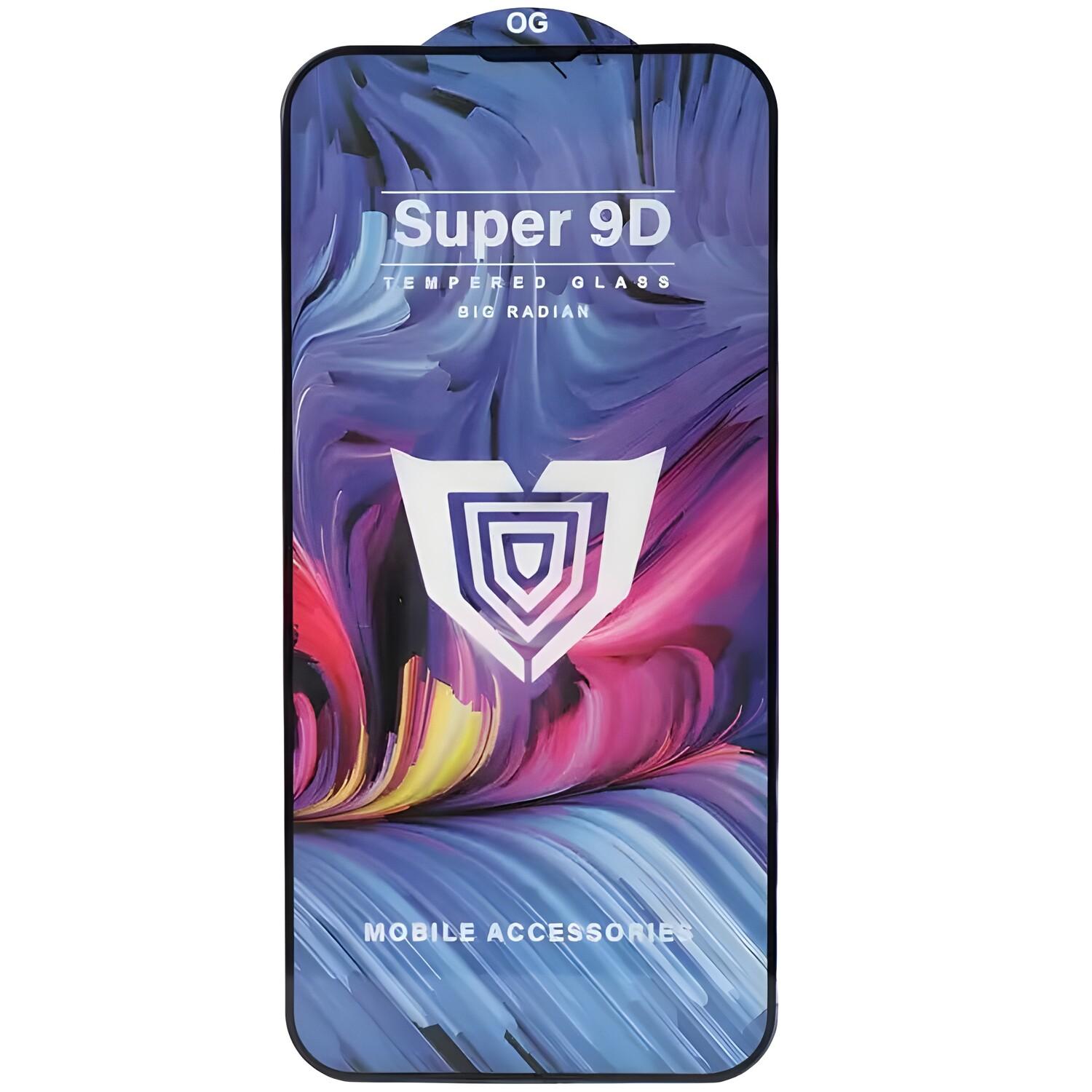 Verre de protection 9D Super pour Samsung Galaxy S24 Plus - Noir