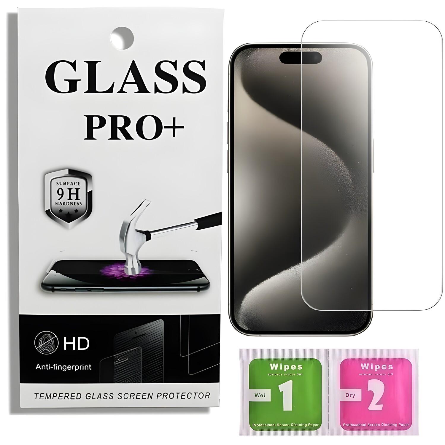 Protecteur d'écran premium 9D Izmael pour Apple iPhone 16 Pro - Transparent