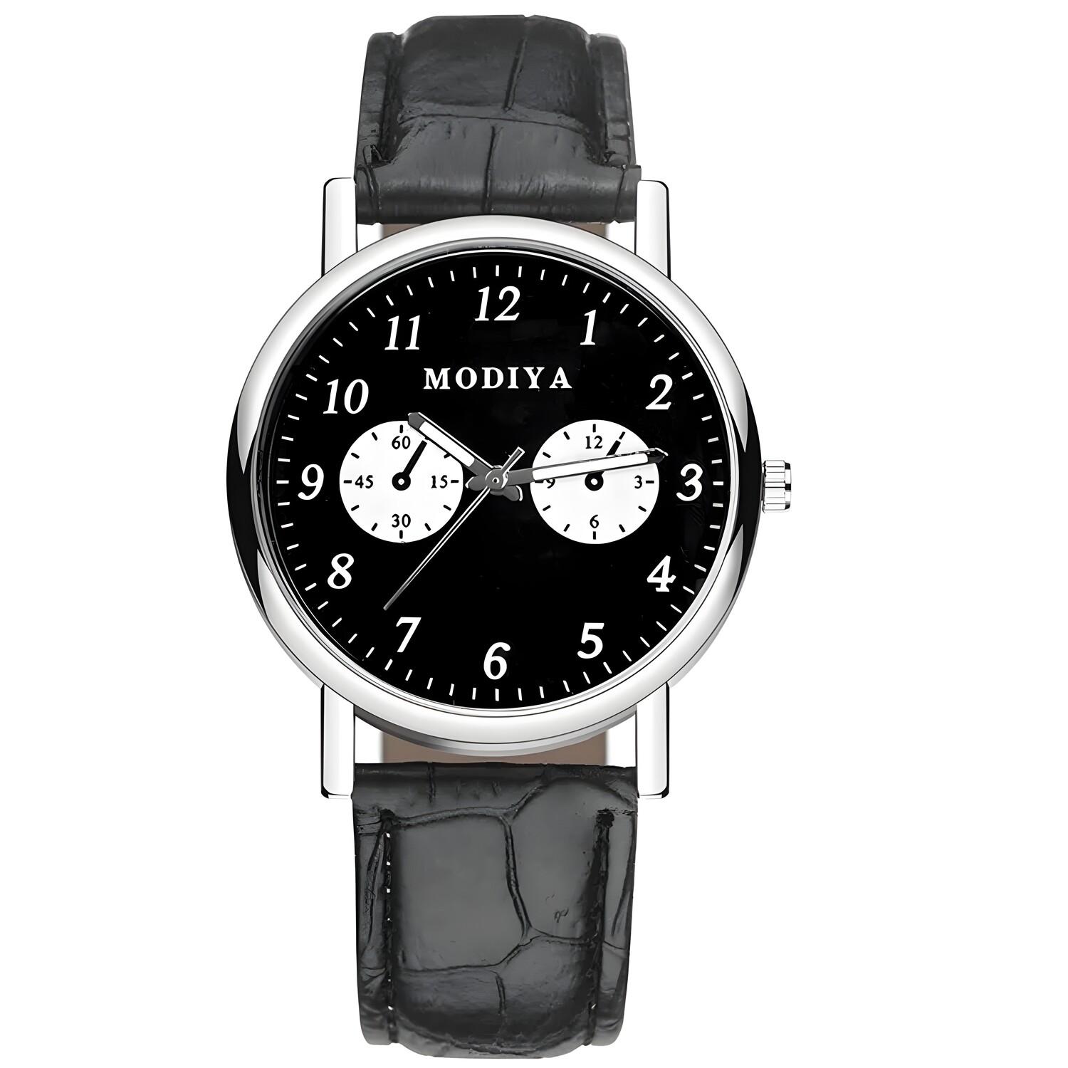 Montre Narut - noire