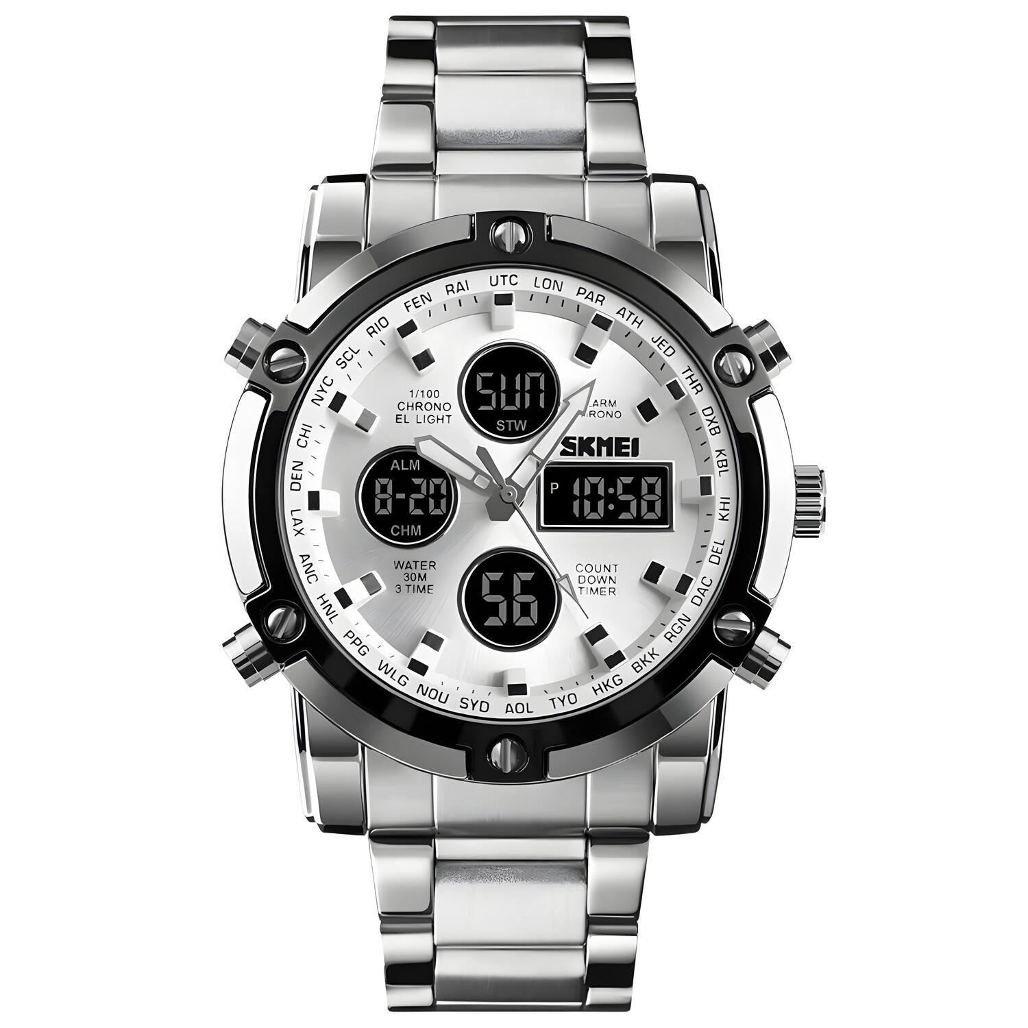 Montre SKMEI Steel - Argenté