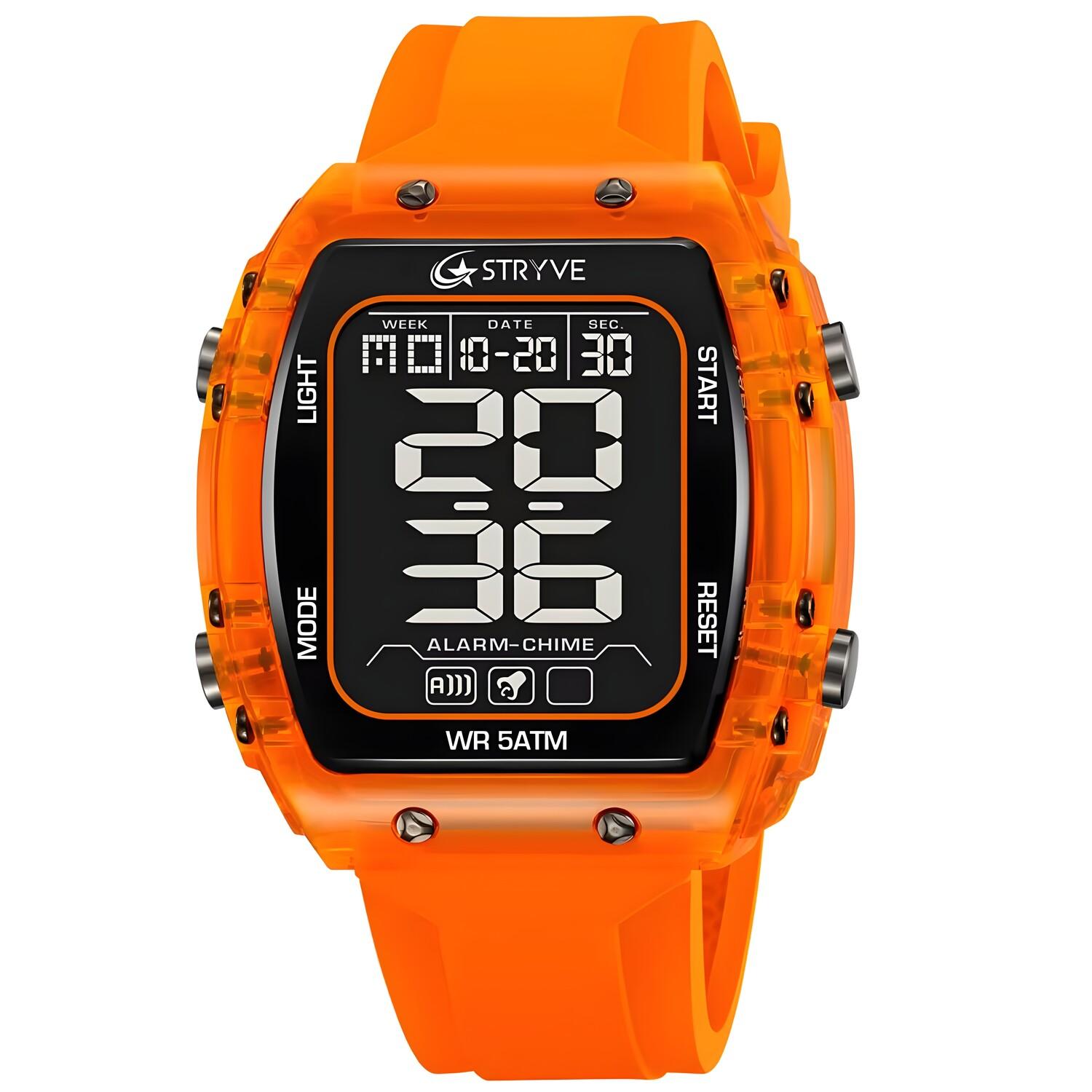 Montre STRYVE Timo - Orange