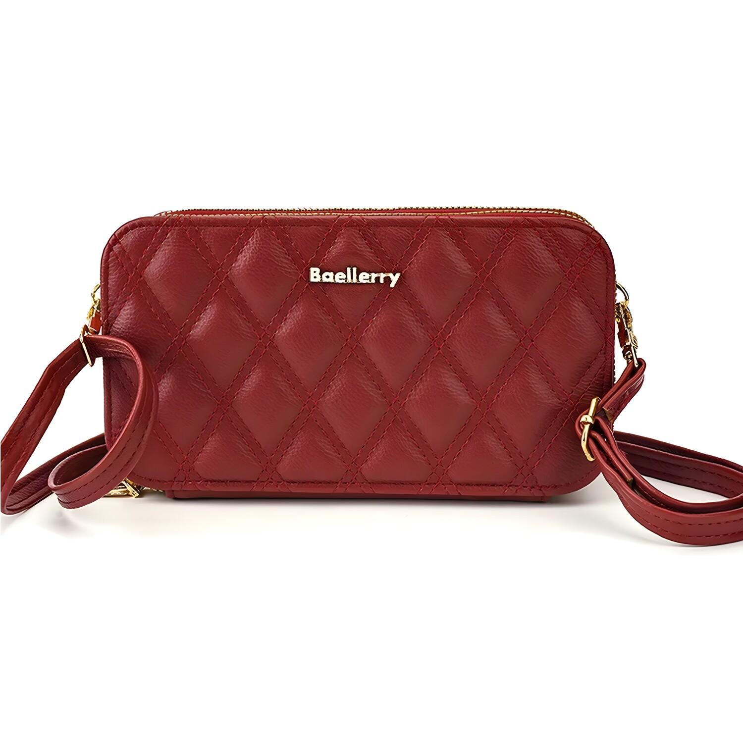 Sac banane Baellerry Ariel - Rouge
