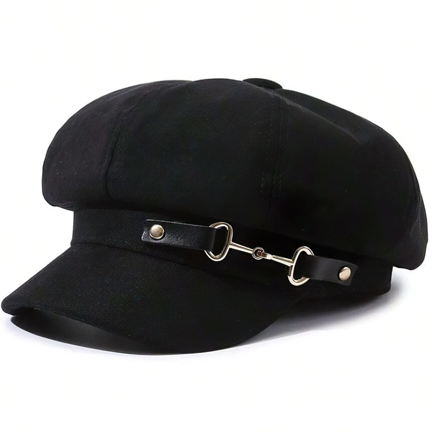 Béret femme Sofia - Noir