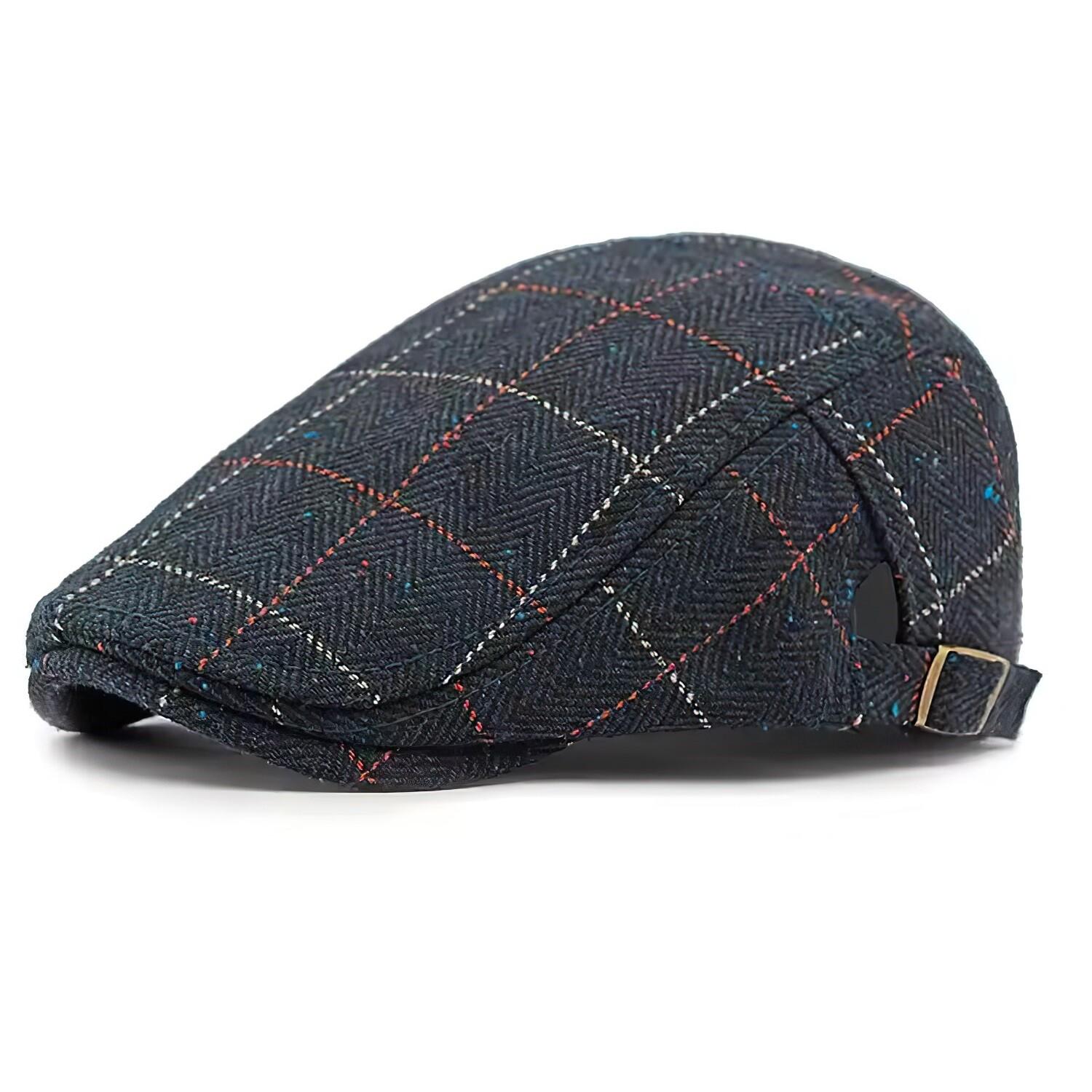 Béret pour homme Hugo - Bleu