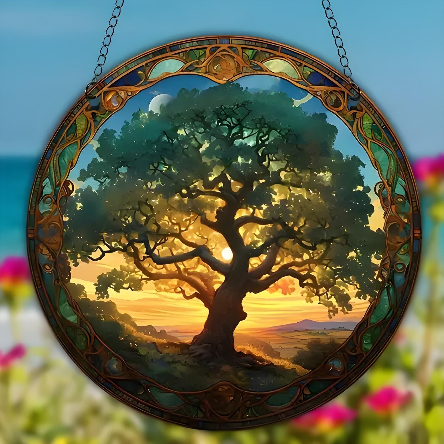 Capteur de Soleil - Arbre de Vie / Typ22 / L