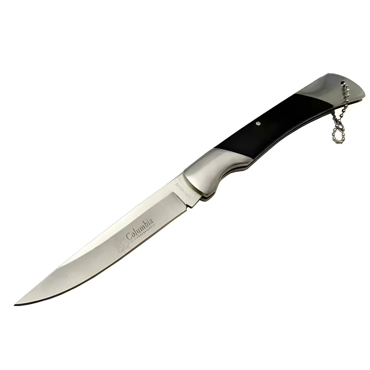 Couteau pliant d'extérieur COLUMBIA KA140 - Noir